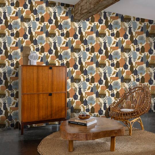 Designs Direct Botanica Clayworks Wallpaper